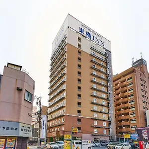 토요코 인 닛폰바시 분라쿠 게키조 마에 호텔 오사카